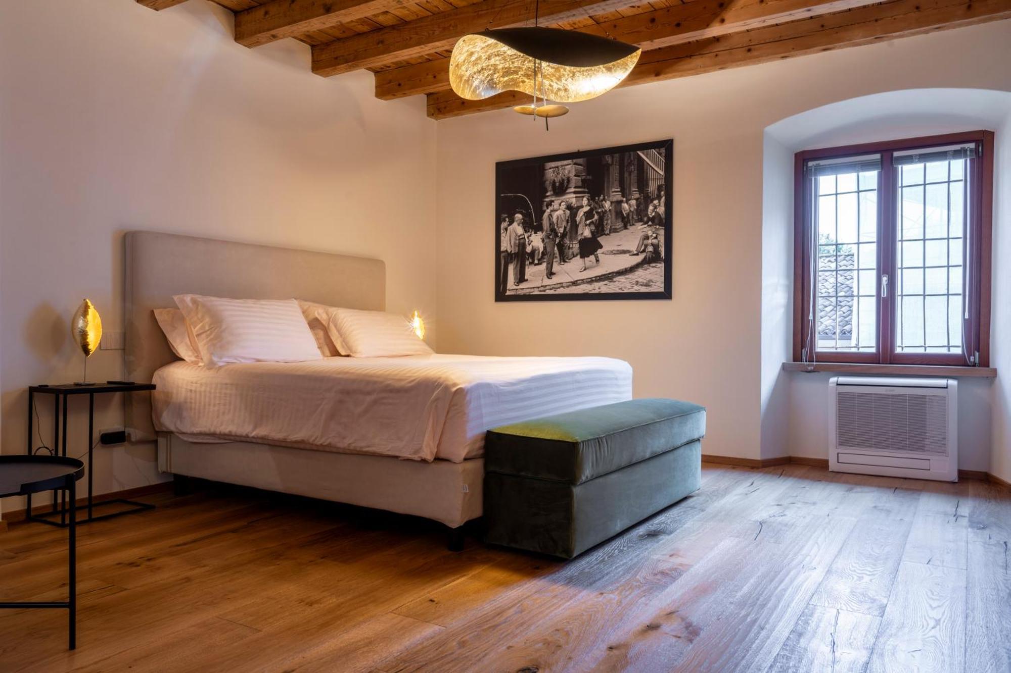Relais Villa Carrara Villa di Serio Εξωτερικό φωτογραφία