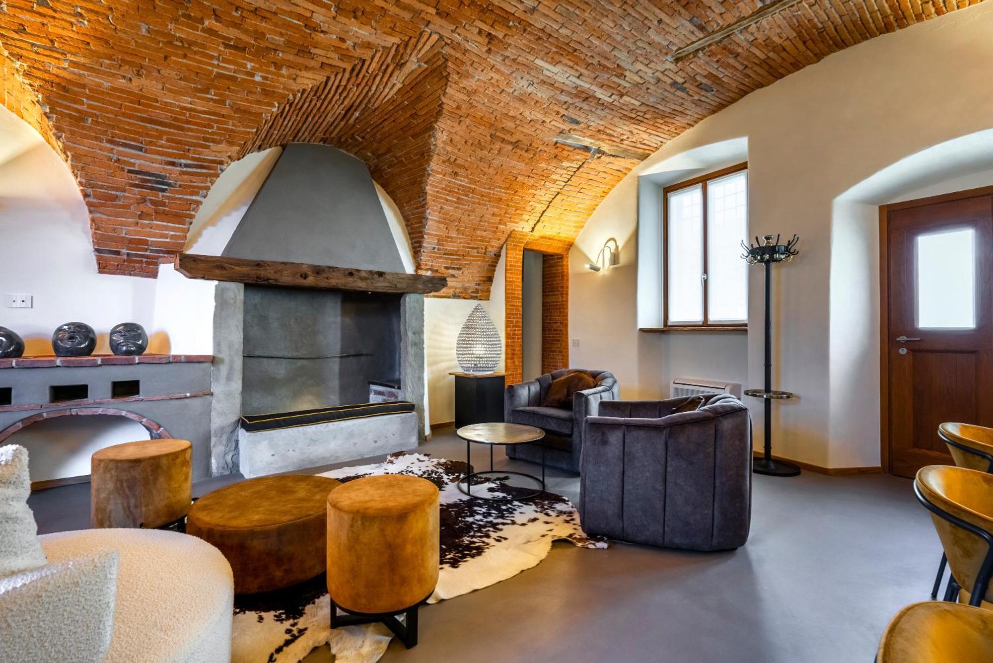 Relais Villa Carrara Villa di Serio Εξωτερικό φωτογραφία