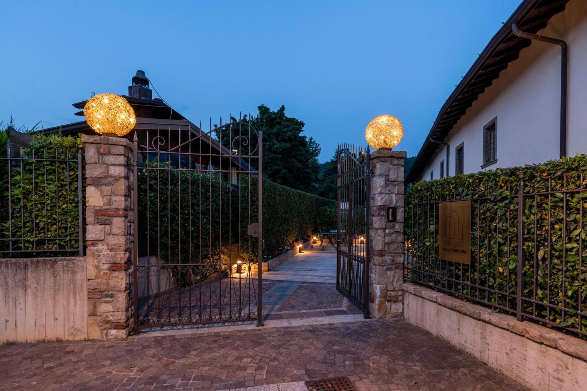 Relais Villa Carrara Villa di Serio Εξωτερικό φωτογραφία