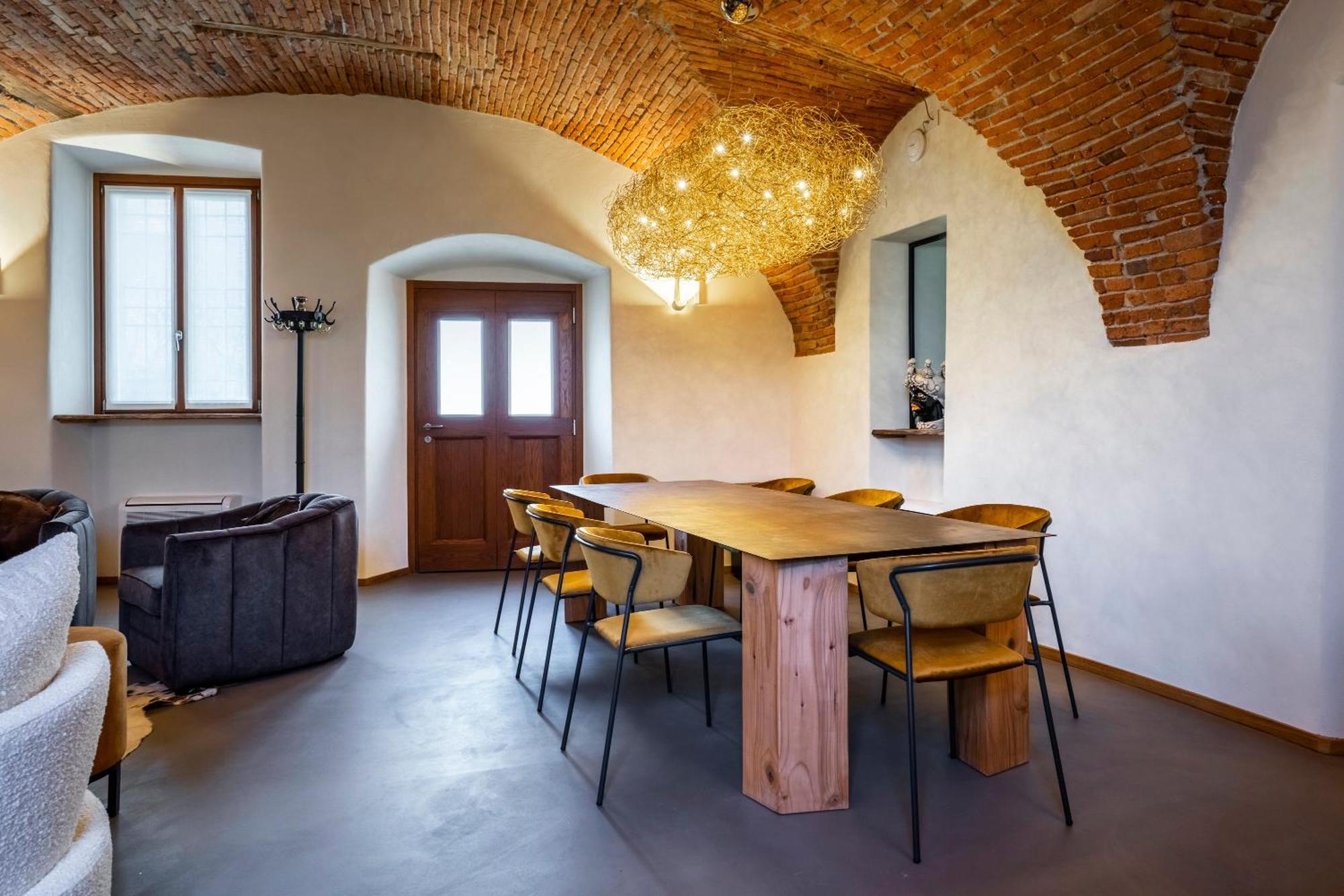Relais Villa Carrara Villa di Serio Εξωτερικό φωτογραφία